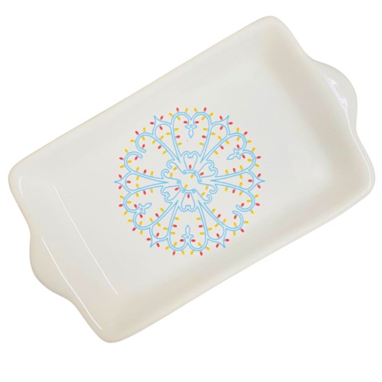 Set vassoio e bicchierini luminaria 