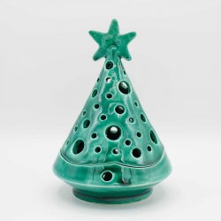 Albero porta candela verde  Albero porta candela verde