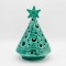 Albero porta candela verde 