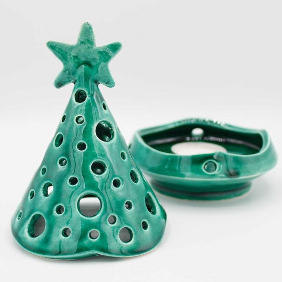 Albero porta candela 14 cm Albero porta candela 14 cm