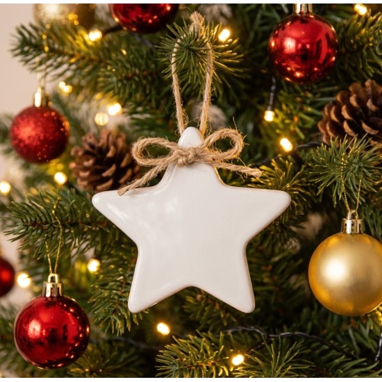 Stella Bianca Personalizzabile