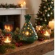 Albero porta candela verde 
