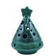 Albero porta candela verde 