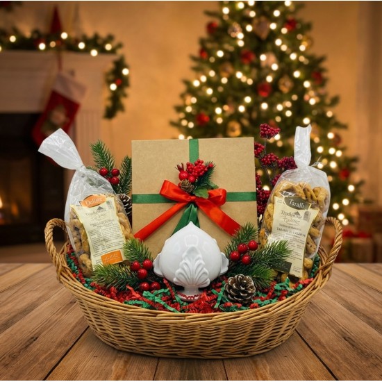 Cesto Natalizio Pumo e Taralli