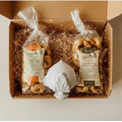 Cesto Natalizio Pumo e Taralli