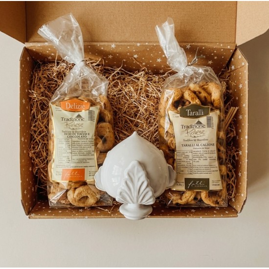 Cesto Natalizio Pumo e Taralli