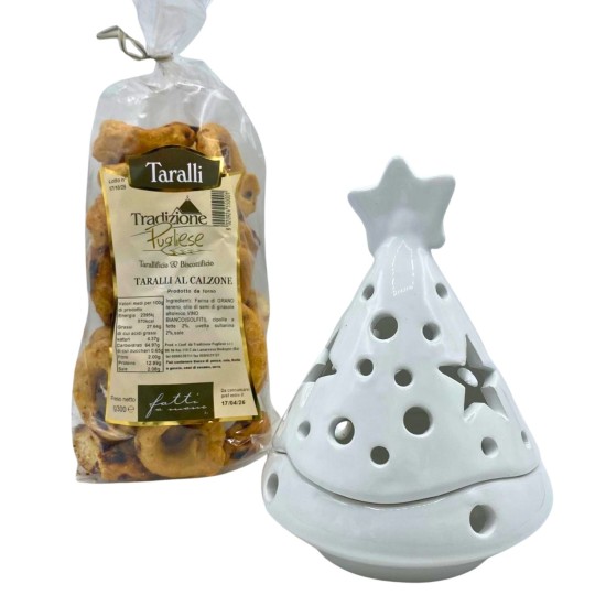 Cesto Natalizio Albero