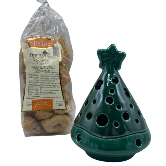 Cesto Natalizio Albero