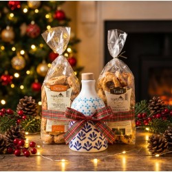 Cesto Natalizio Oliera e Taralli