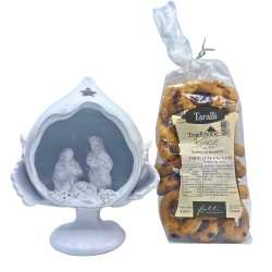 Cesto Natalizio Presepe