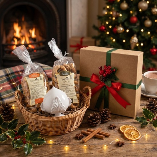 Cesto Natalizio Pumo e Taralli