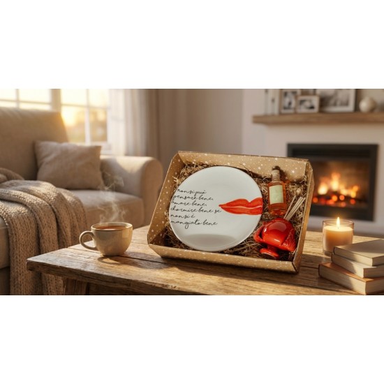 Cesto regalo d'artista