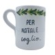 Tazza Mug Artigianale PER NATALE voglio
