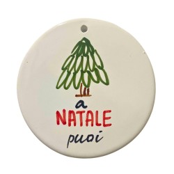 Sfera a Natale puoi
