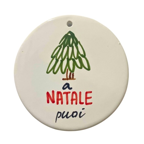 Sfera a Natale puoi