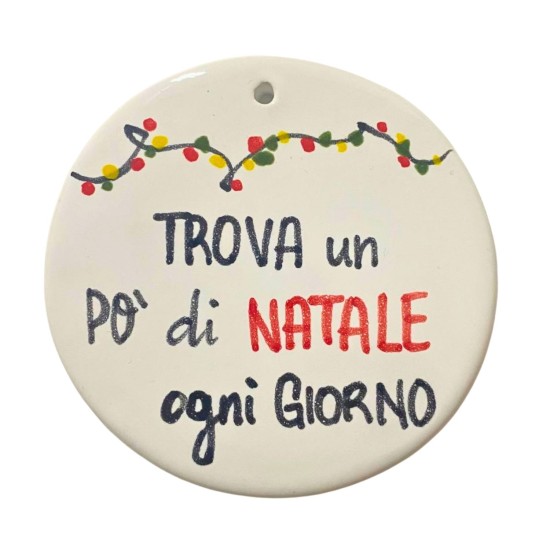 Sfera Trova un pò di Natale