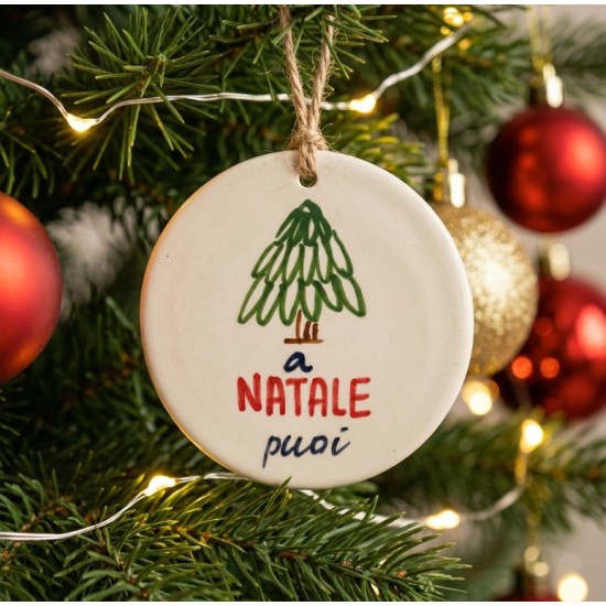 Sfera a Natale puoi