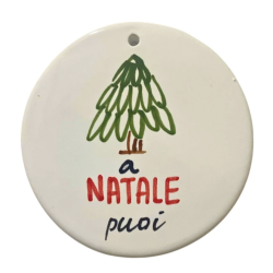 Sfera a Natale puoi