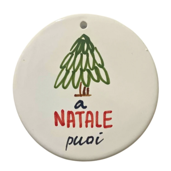 Sfera a Natale puoi