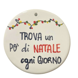 Sfera Trova un pò di Natale