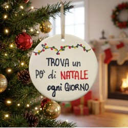 Sfera Trova un pò di Natale