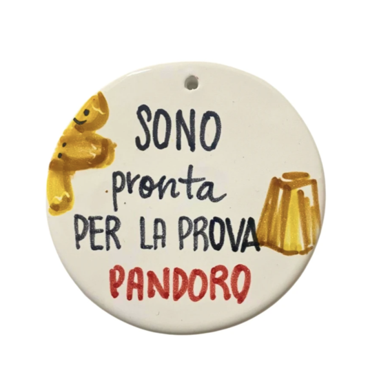 Sfera Prova Pandoro