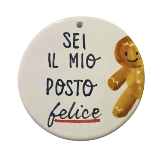 Sfera Sei il mio posto felice