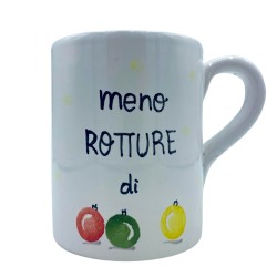 Tazza Mug Artigianale per natale vorrei