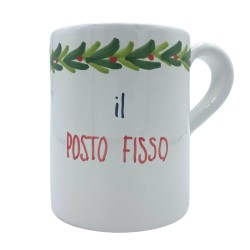 Tazza Mug Artigianale PER NATALE voglio