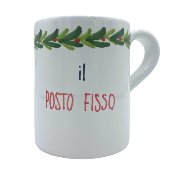 Tazza Mug Artigianale PER NATALE voglio