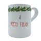 Tazza Mug Artigianale PER NATALE voglio