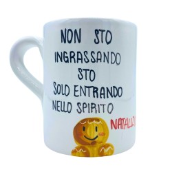 Tazza Mug Artigianale Spirito Natalizio