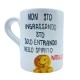 Tazza Mug Artigianale Spirito Natalizio