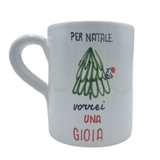Tazza Mug Artigianale UNA GIOIA