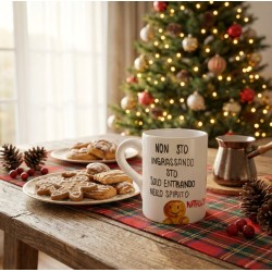 Tazza Mug Artigianale Spirito Natalizio