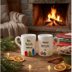 Tazza Mug Artigianale per natale vorrei