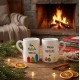 Tazza Mug Artigianale per natale vorrei