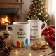 Tazza Mug Artigianale per natale vorrei