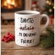 Tazza Mug Artigianale Santo