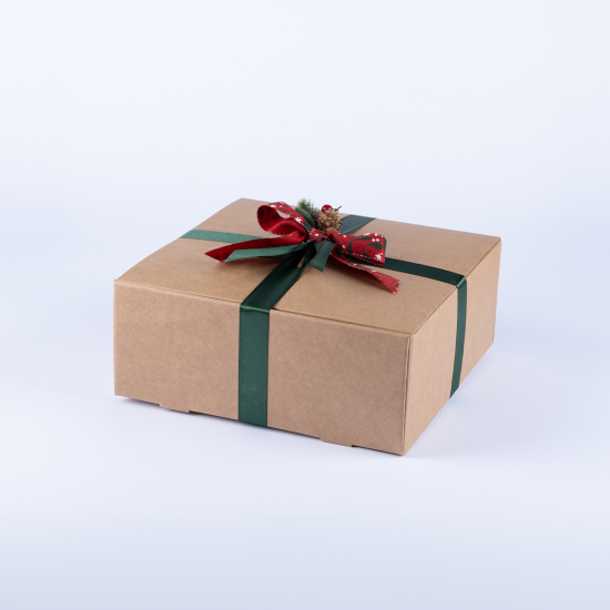 Cesto Natalizio Ciotole e Taralli