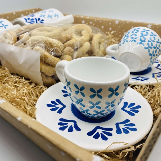 Cesto colazione con amore