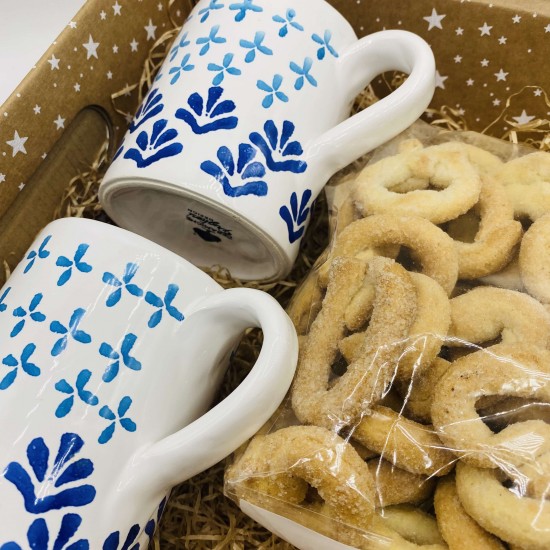 Cesto colazione con amore