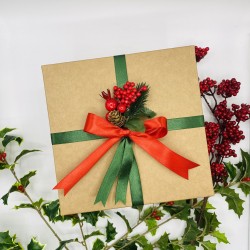 Cesto Natalizio Oliera e Taralli