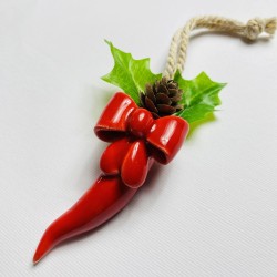 Corno natalizio per albero