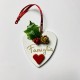 Tris Addobbi Albero di Natale con Rosso