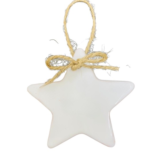 Stella Bianca Personalizzabile