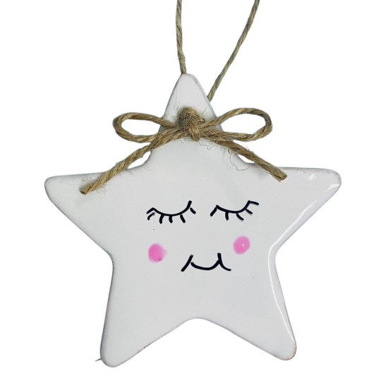 Stella Bianca Personalizzabile