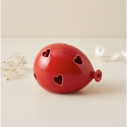 Palloncino LED 12 cm CUORE