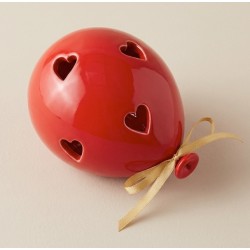 Palloncino LED 12 cm CUORE