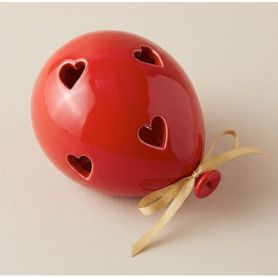 Palloncino LED 12 cm CUORE